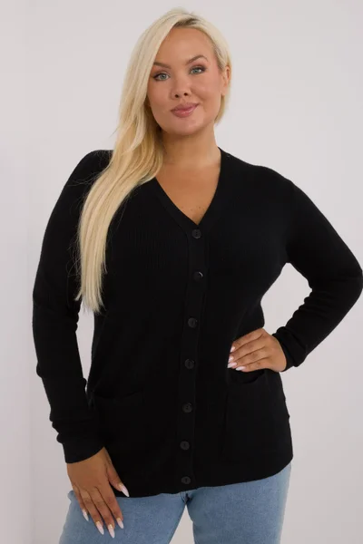 Dámský plus size svetr z Factory Price