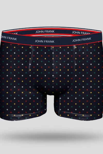 Boxerky pro muže John Frank 3C46 3 Pack