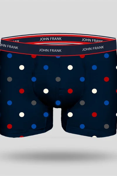 Boxerky pro muže John Frank 3UE7 3 Pack