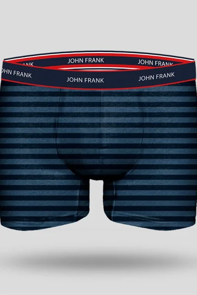 Boxerky pro muže John Frank 3UE7 3 Pack