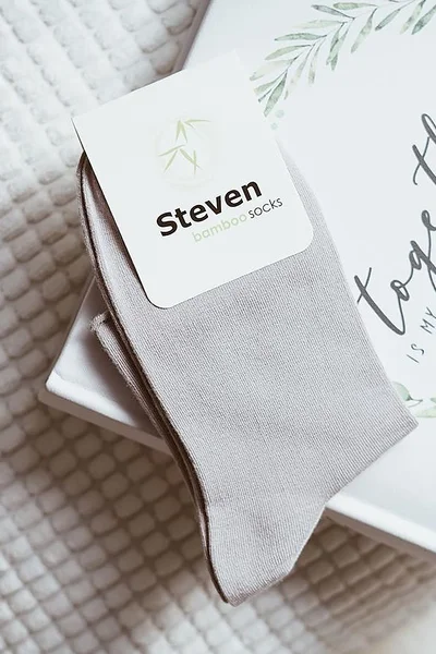 Dámské ponožky Steven 8X86AI Bamboo