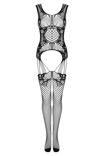 LivCo Corsetti Bodystocking Julove Černý LivCo CORSETTI FASHION