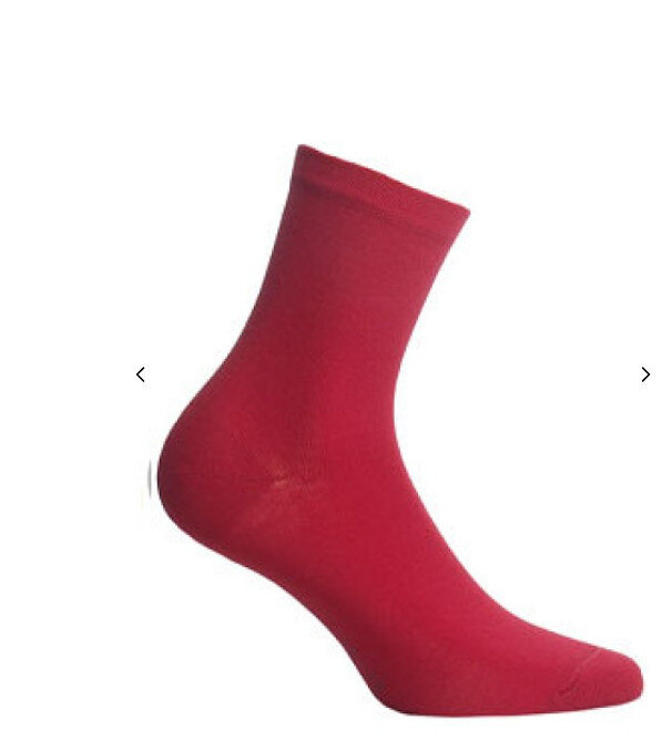 Klasické dámské bavlněné ponožky Perfect Woman, červená 36/38 i10_P63864_1:19_2:417_