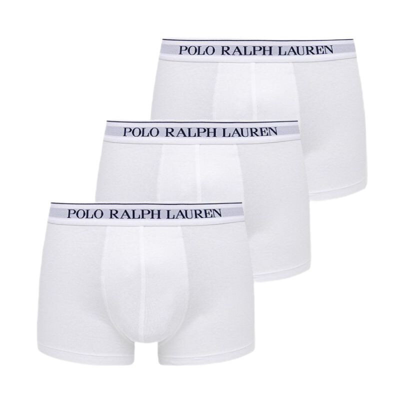 Klasické bílé boxerky pro muže Ralph Lauren (3 ks), L i476_57111805
