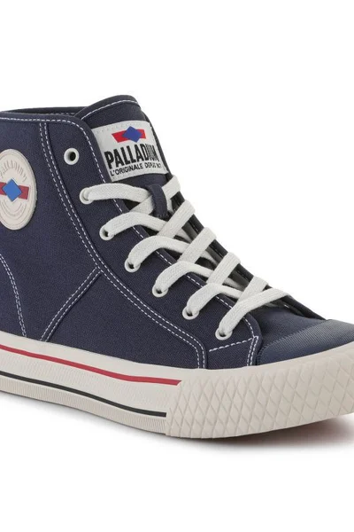 Sportovní šněrovací boty pro ženy a muže - Palladium Louvel