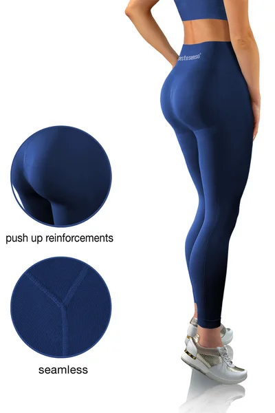 Dámské legíny Sesto Senso Thermofit Navy