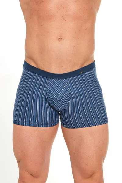 Krabicové boxerky Cornette Classic Stripes S-2XL