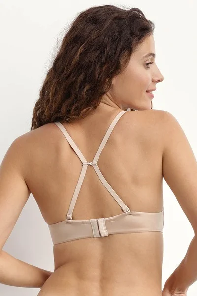 Dámská push up podprsenka DIM COMFORT PUSH UP BRA - DIM - tělová