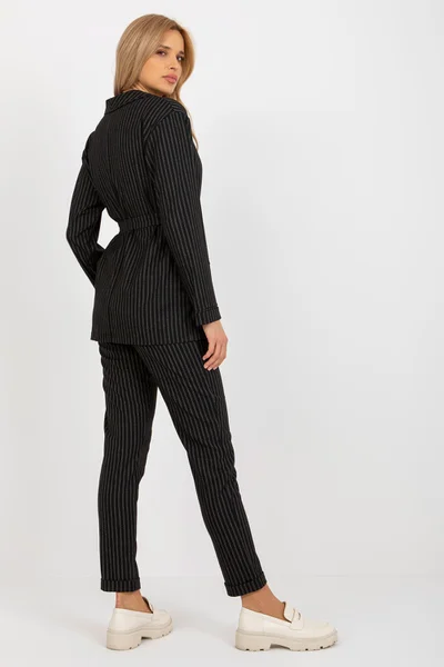 Elegantní černé sako od FPrice dámské