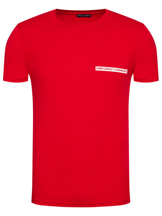 Pánské tričko M2ABF YA874 006 červená - Emporio Armani, M i10_P49196_2:91_