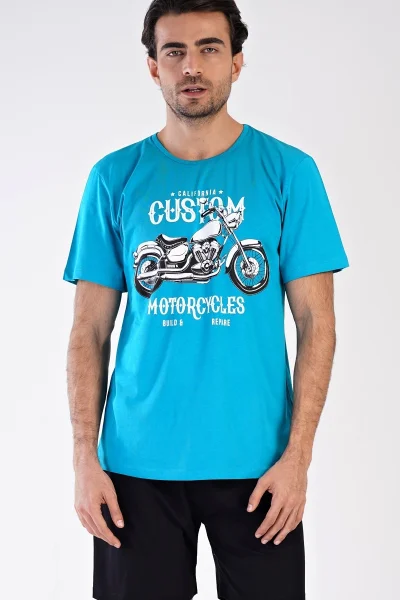 Motorkářské pyžamo pro muže California Custom