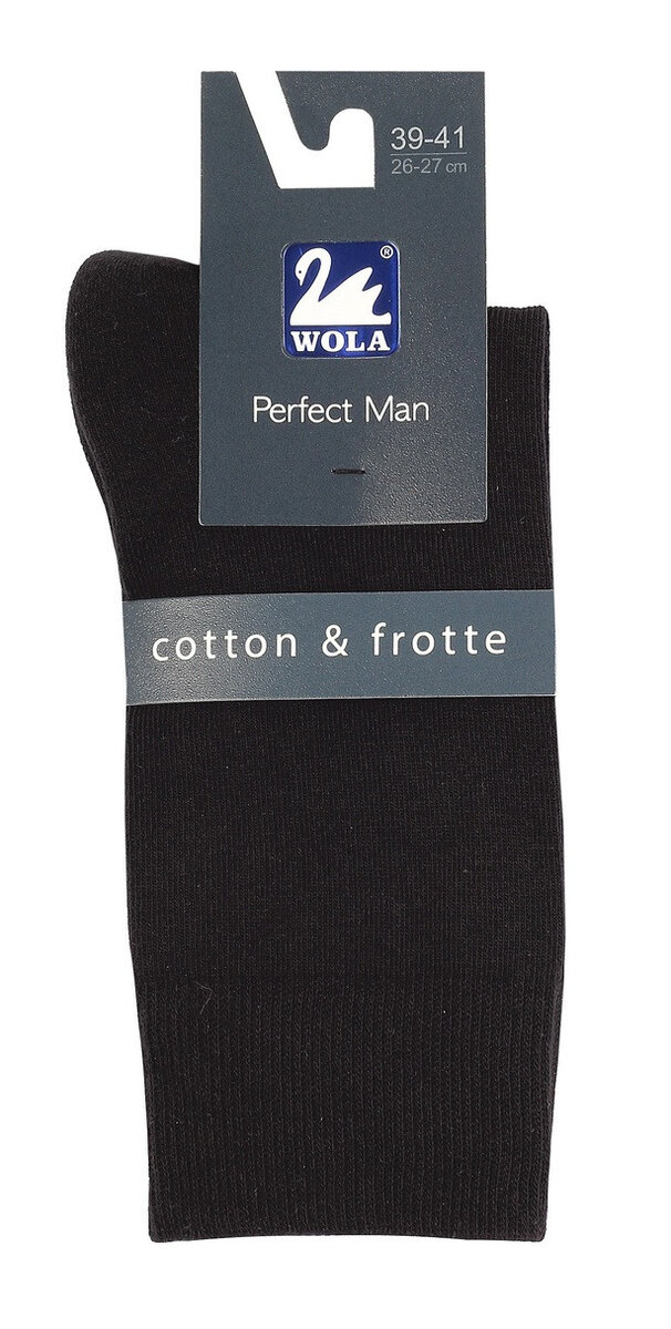 Pánské ponožky s froté na chodidle Wola, Námořnictvo 45-47 i170_W94011999030B90