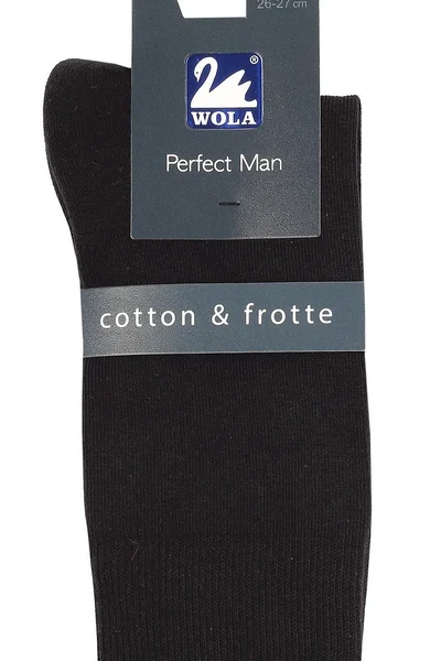 Pánské ponožky s froté na chodidle Wola