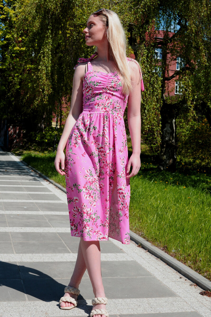 Krátké šaty Merribel - Letní zážitek, jedna velikost i556_61431_37_63388