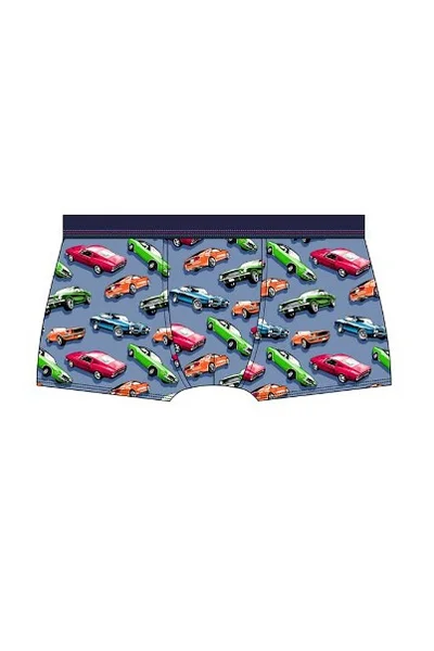 Chlapecké boxerky Cornette Young Boy 79473S Cars 136M