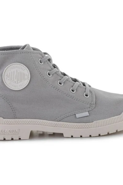 Unisex boty Pampa 860 HI Canvas 84687W - Palladium