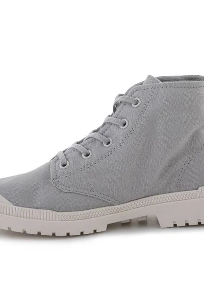 Unisex boty Pampa 860 HI Canvas 84687W - Palladium