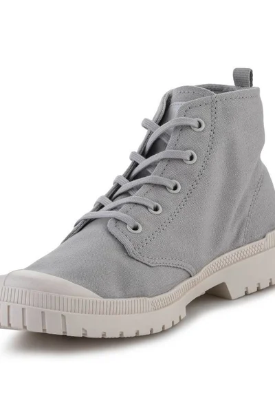 Unisex boty Pampa 860 HI Canvas 84687W - Palladium