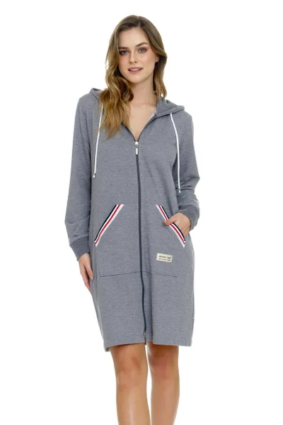 Dámský župan HOMEWEAR SMZ 5116 DR NAP