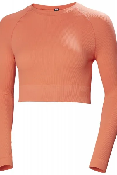 Bezešvé sportovní tričko Allure Crop Top