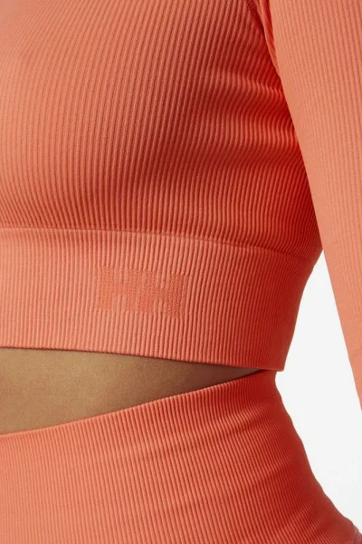 Bezešvé sportovní tričko Allure Crop Top