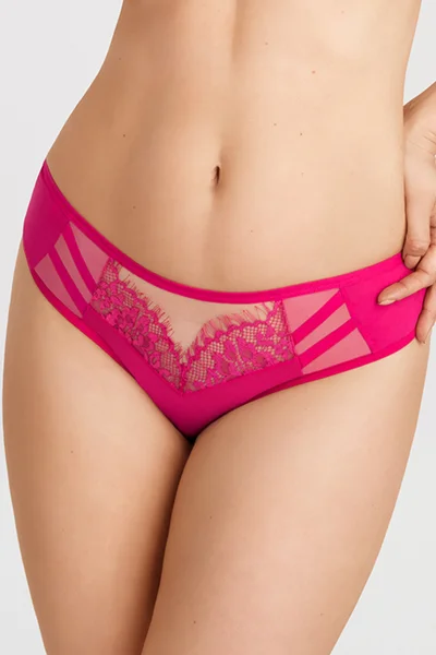 Elegantní Brazilské Kalhotky Gorsenia s Krajkou Gorsenia Lingerie