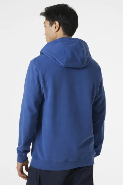 Modrá mikina s kapucí Box Hoodie M od Helly Hansen