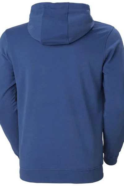 Modrá mikina s kapucí Box Hoodie M od Helly Hansen