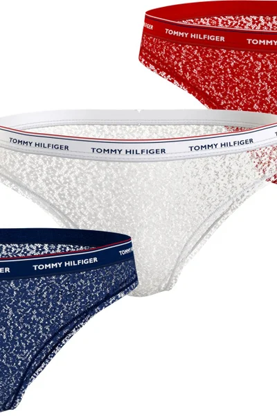 Kolekce 3 KUSŮ BIKIN LACE - Tommy Hilfiger