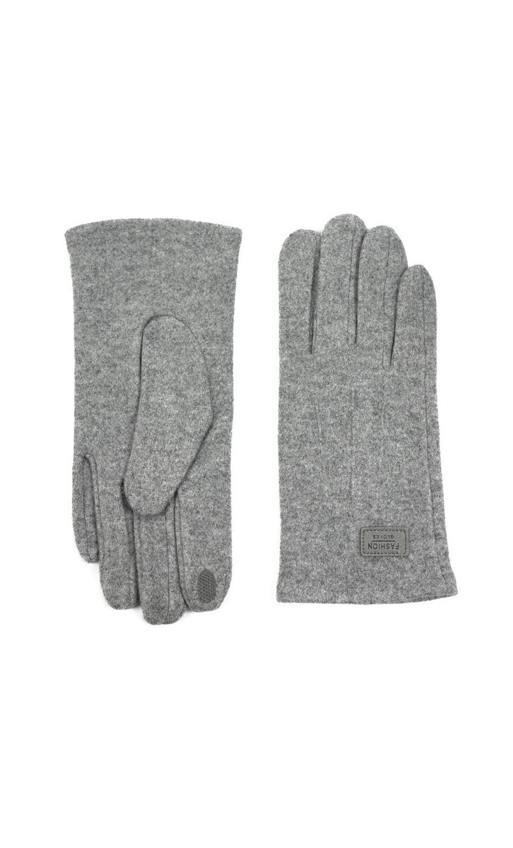 Moderní pánské dotykové rukavice Art of Polo Touch, světle šedá L i384_97390674