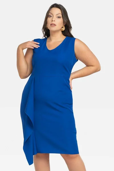 Karko Elegantní Společenské Šaty Mila Plus Size