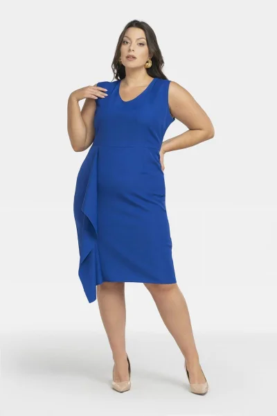 Karko Elegantní Společenské Šaty Mila Plus Size