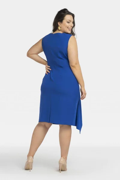 Karko Elegantní Společenské Šaty Mila Plus Size