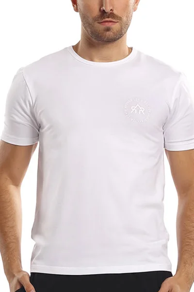 Bílé pánské tričko Reviver od značky Lorin