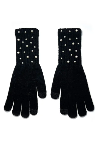 Perlové elegantní rukavice pro dámy
