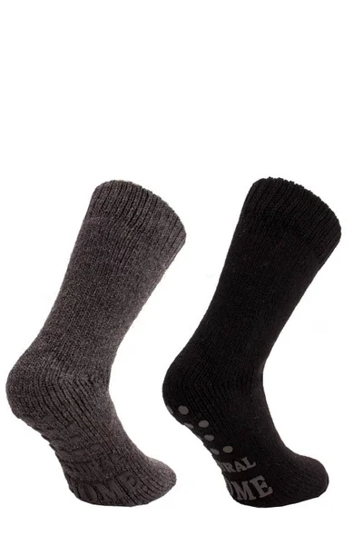 Teplé pánské ponožky WiK WoolBlend