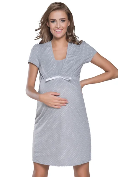 Radostná těhotenská noční košile Joy kr