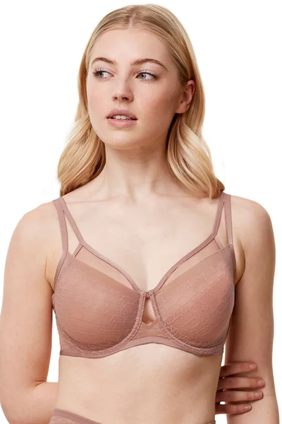 Triumph Podprsenka Signature Sheer EX Almond