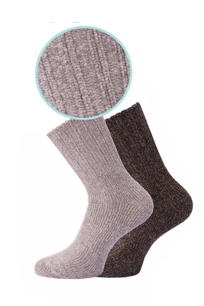 Dámské ponožky WiK 37717 Chenille Socks 35-42