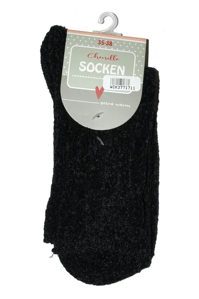 Dámské ponožky WiK 37717 Chenille Socks 35-42