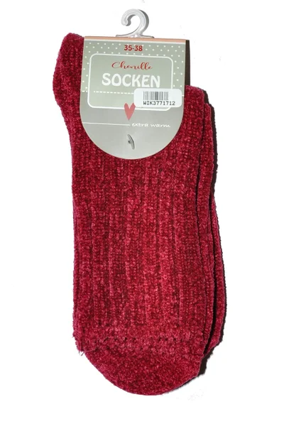 Dámské ponožky WiK 37717 Chenille Socks 35-42