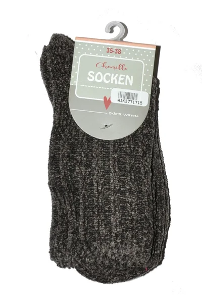 Dámské ponožky WiK 37717 Chenille Socks 35-42