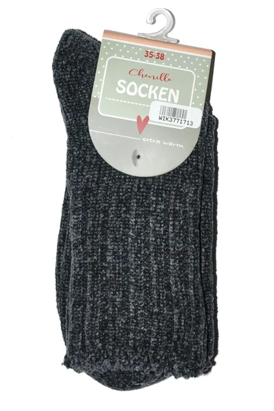 Dámské ponožky WiK 37717 Chenille Socks 35-42