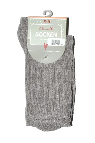 Dámské ponožky WiK 37717 Chenille Socks 35-42