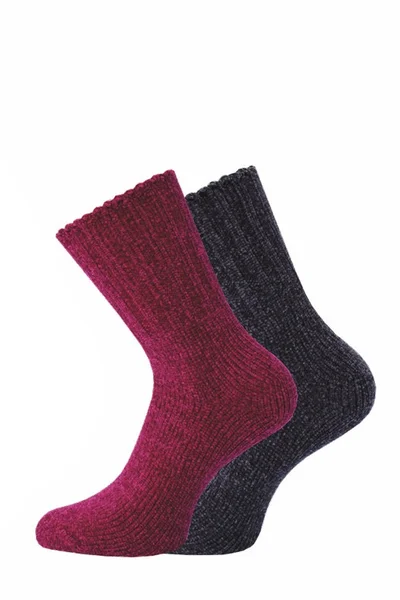 Dámské ponožky WiK 37717 Chenille Socks 35-42