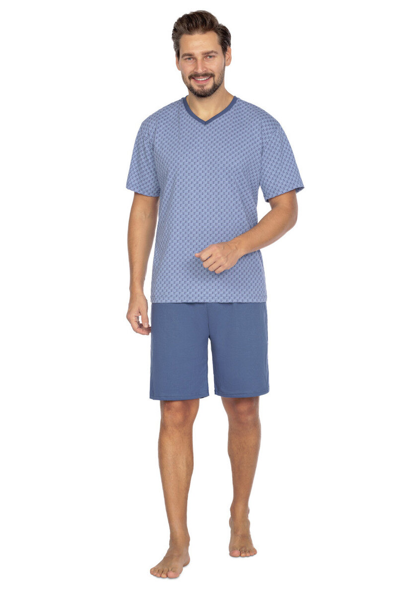 Mužské letní pyžamo Regina, granát L i170_461L1
