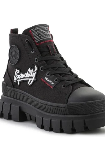 Dámské funkční boty Palladium Revolt Hi Patch W