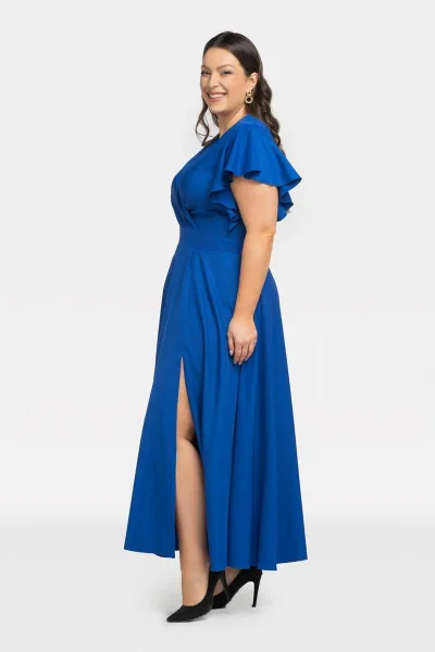 Elegantní Plus Size Dámské Šaty