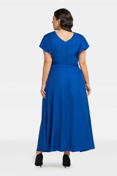 Elegantní Plus Size Dámské Šaty