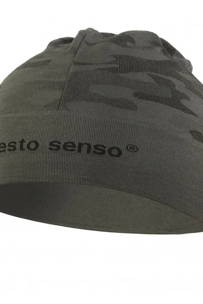 Kšiltovka Sesto Senso Camo Grafit Unisex